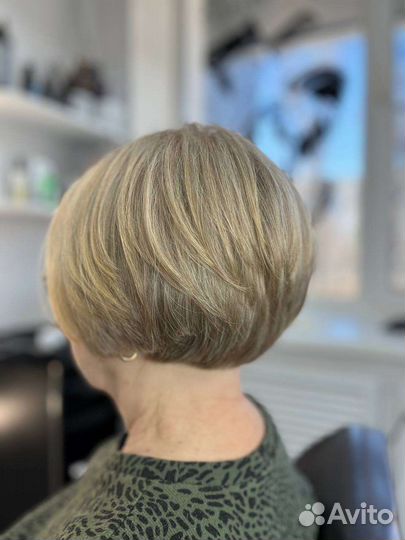 Парикмахерские услуги