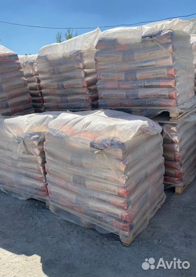 Портландцемент HaiderCem M500 Д0/мешок 50 кг