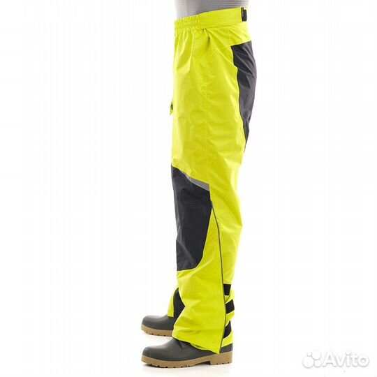 Штаны мембранные DragonFly Evo желтые