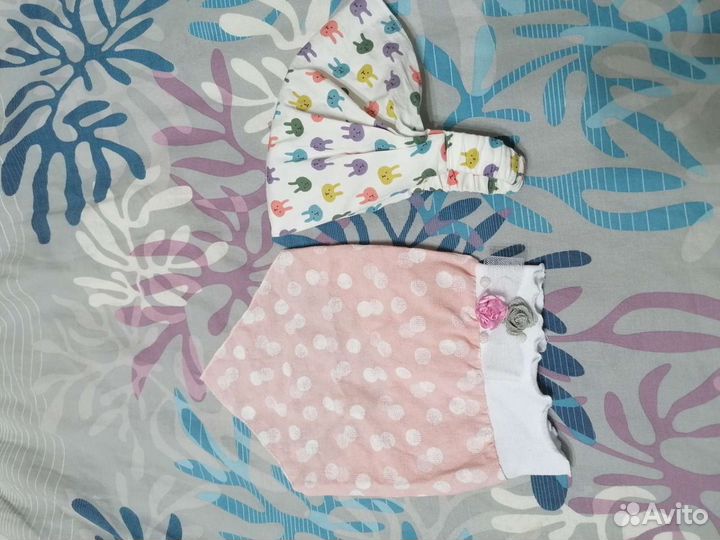 Косынка для девочки 2 шт