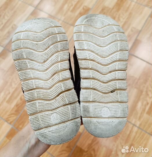 Ботинки демисезонные для девочки 26 размер