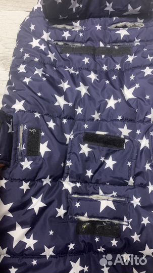 Конверт и комбинезон зимний на выписку