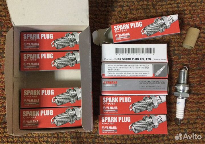 Свечи Yamaha F13,5-F50