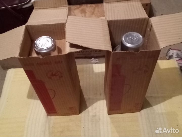 Термос китайский времен СССР