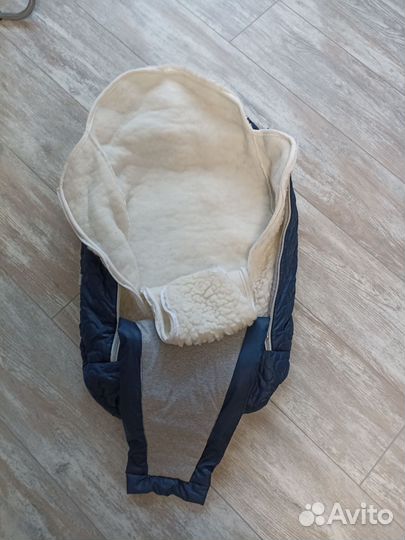 Конверт зимний на овчине 74