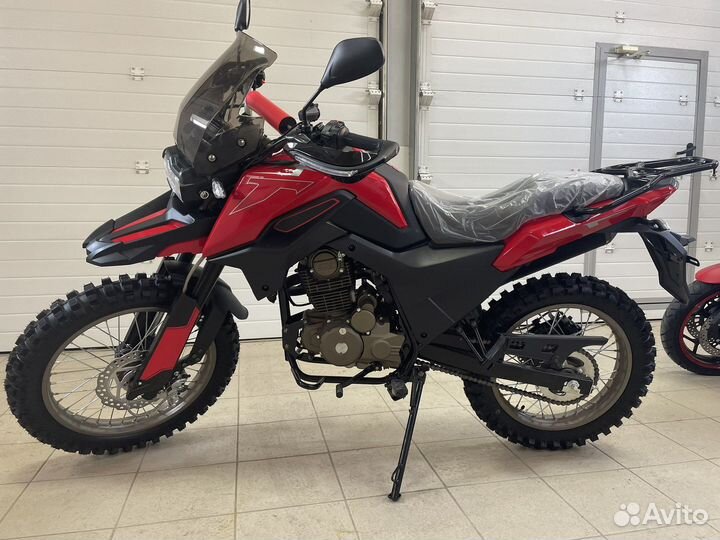 Мотоцикл fireguard 250 trail С птс