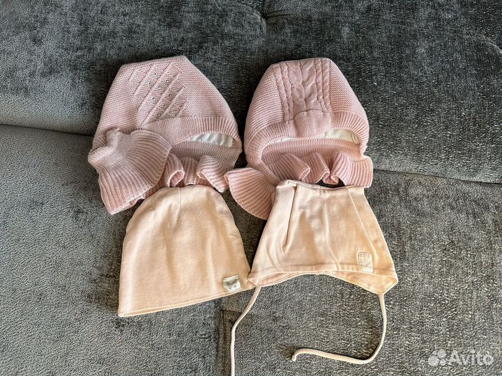Шапочки для девочек