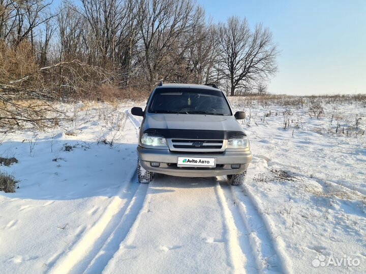 Chevrolet Niva 1.7 МТ, 2007, 280 000 км