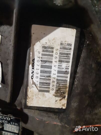 АКПП Volvo aisin 55 51sn