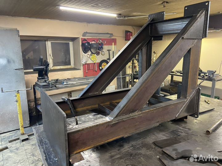 Сварочные работы металлоконструкции