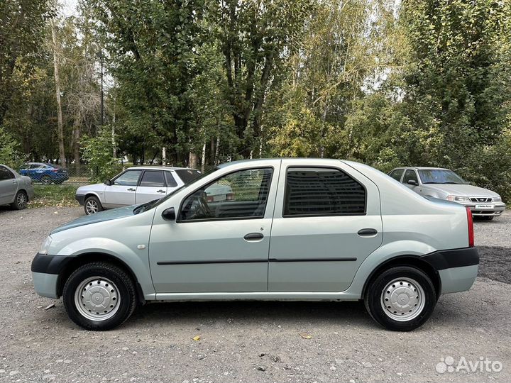 Renault Logan 1.4 МТ, 2008, 194 000 км