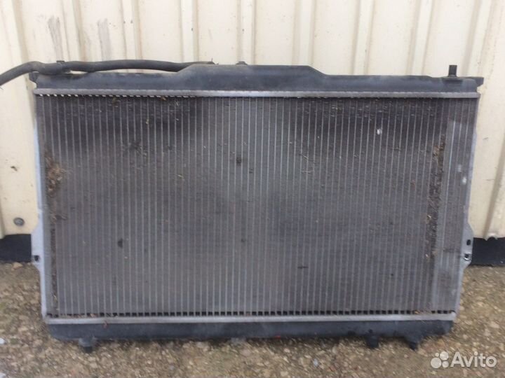 Радиатор охлаждения Hyundai Santa Fe SM 2.0 crdi