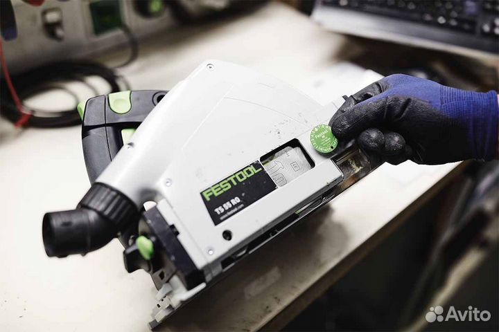 Ремонт электроинструмента festool, mirka, rupes
