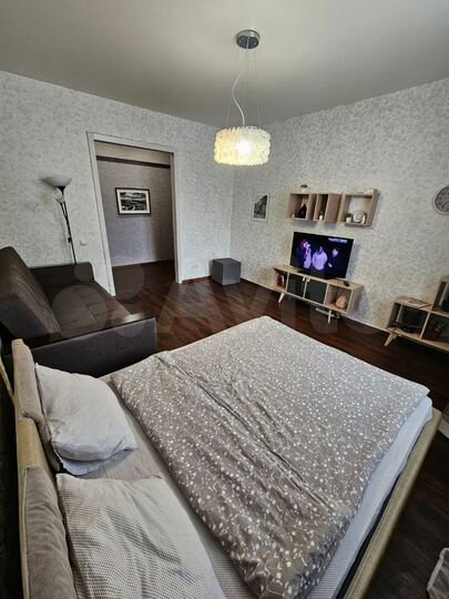 1-к. квартира, 41 м², 1/4 эт.