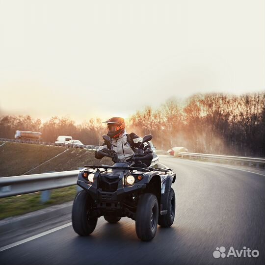 Квадрицикл baltmotors Striker 400 EFI новый с птс