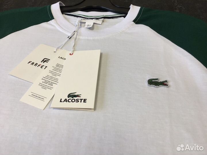 Футболка Lacoste шорты костюм