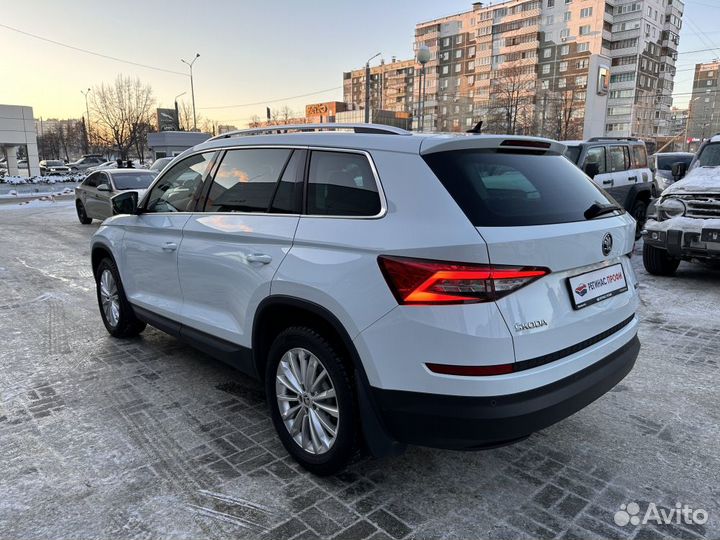 Skoda Kodiaq 2.0 AMT, 2017, 98 132 км