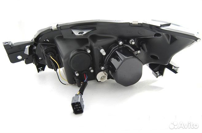 Фары Subaru Impreza 3 (07-11) lpsu10