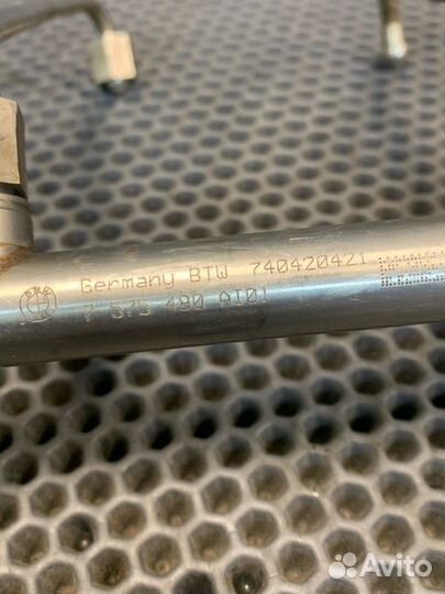 Топливная рампа Bmw 335 Xi E92 N54 2007