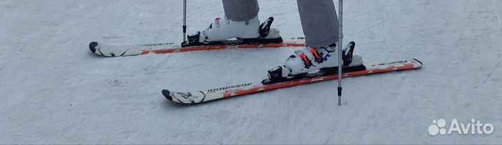 Горные лыжи детские 120 см