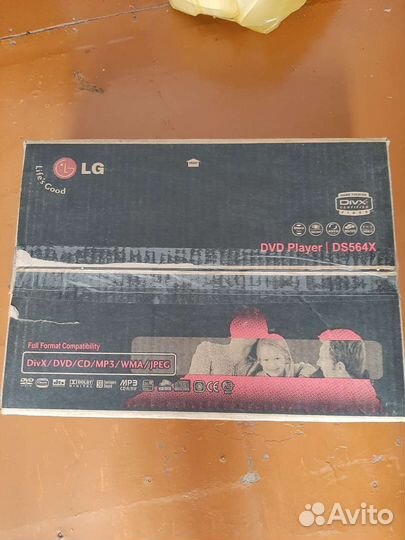Dvd плеер lg