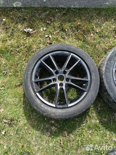 Колеса на honda r17