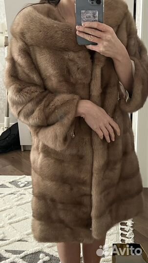 Шуба норковая s/m