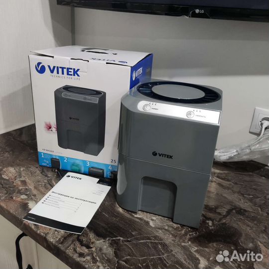 Увлажнитель мойка воздуха, новый