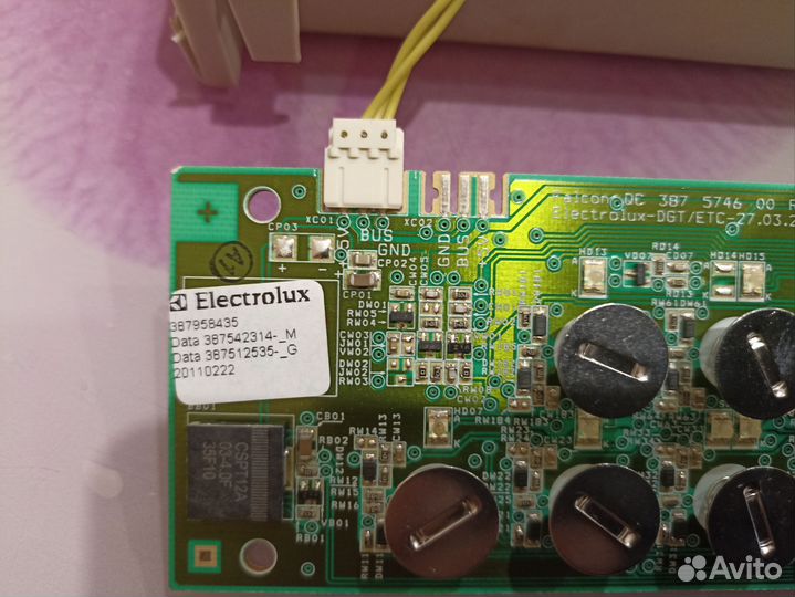 Модуль управления варочной панели electrolux
