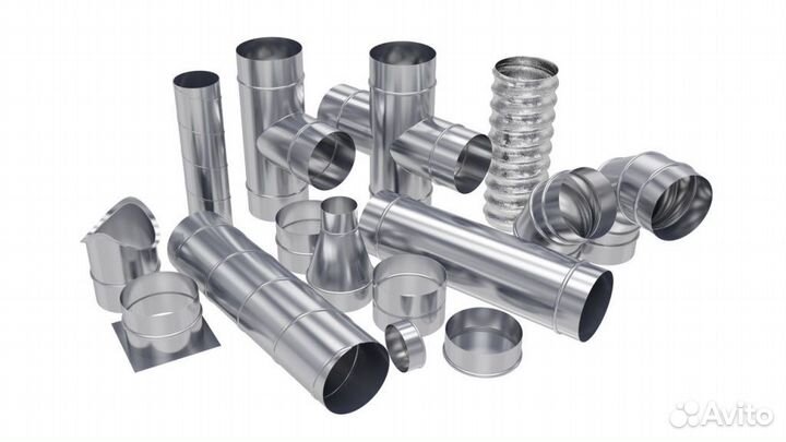 Производство воздуховодов из оцинкованной стали