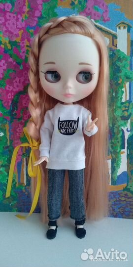 Одежда для кукол блайз