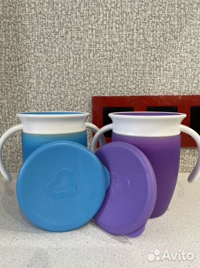 Кружка непроливайка (ложки в подарок)