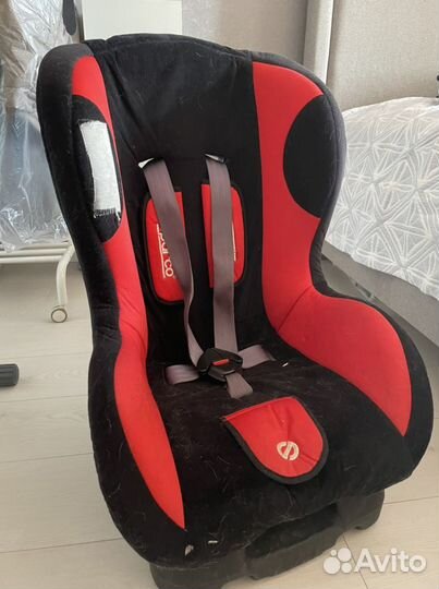 Автокресло sparco 9-18 кг