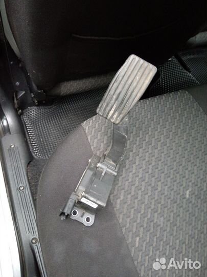 Электронная педаль газа datsun