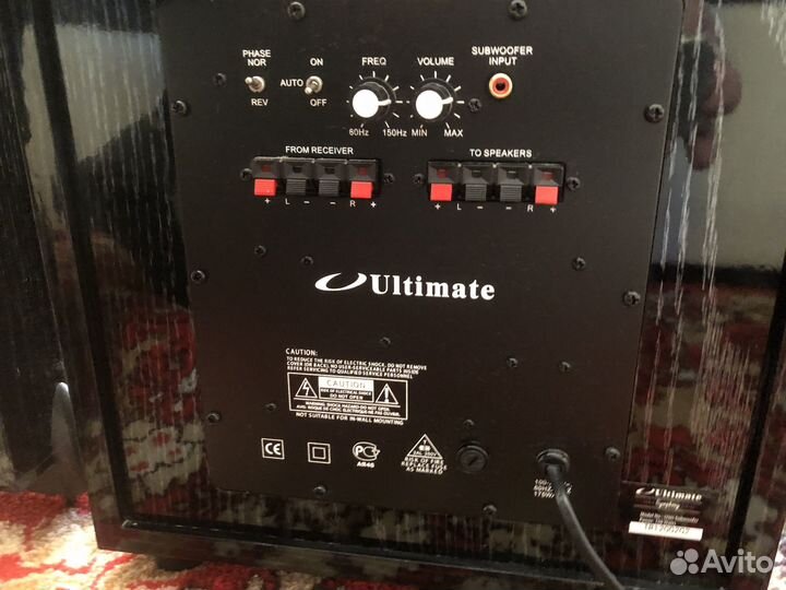 Акустическа Ultimate SYM3