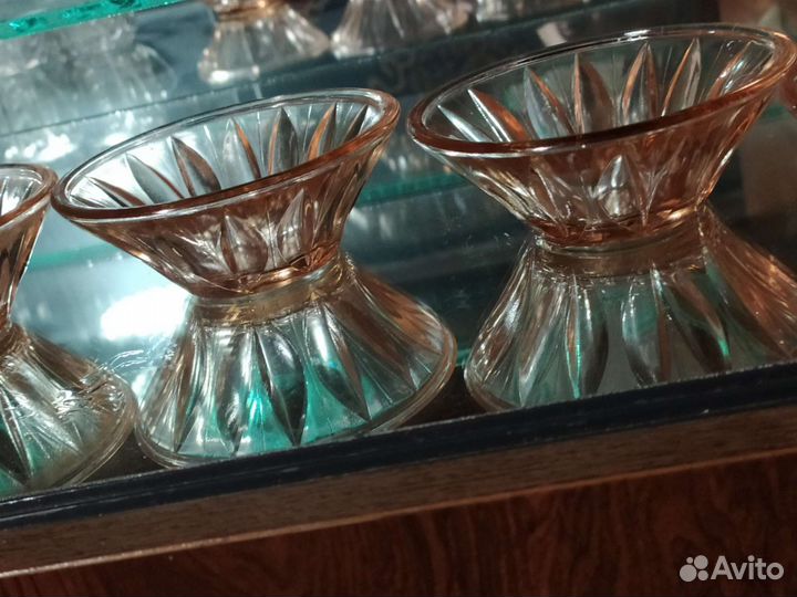 Креманки, розетки для варенья СССР. Винтаж