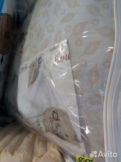 Комплект в кроватку 7 предметов