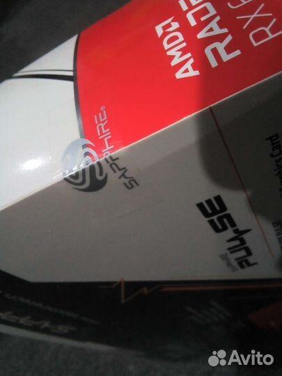 Sapphire RX 6700 XT Pulse OC 12gb (новая)