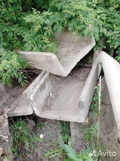 Бетонные лотки