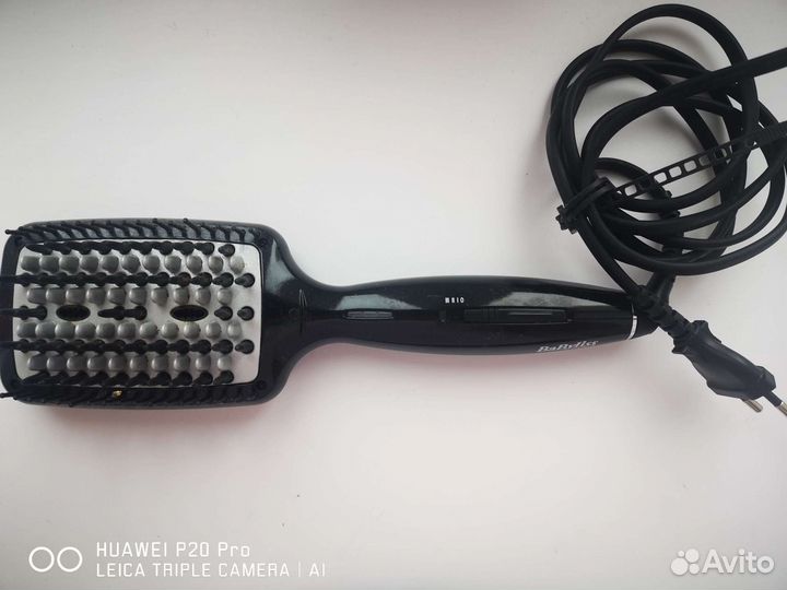 Babyliss расчёска для выпрямления волос