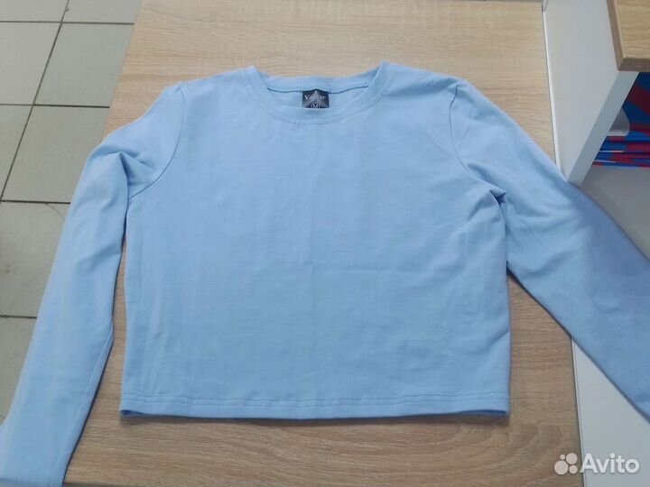 Топ женский с длинными рукавами