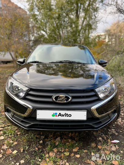 LADA Granta 1.6 МТ, 2022, 15 000 км