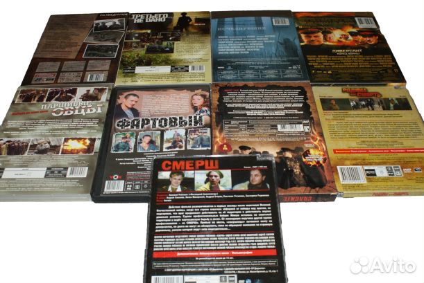 Лицензионные DVD диски о ВОВ часть 2