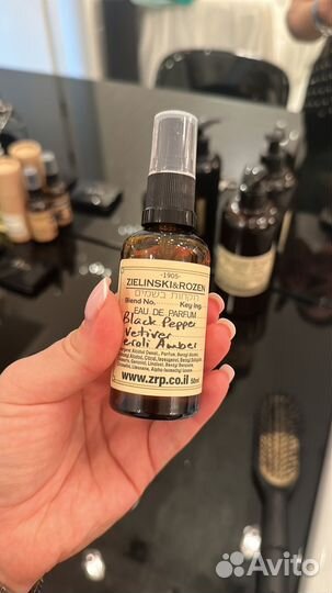 Zielinski rozen духи black pepper