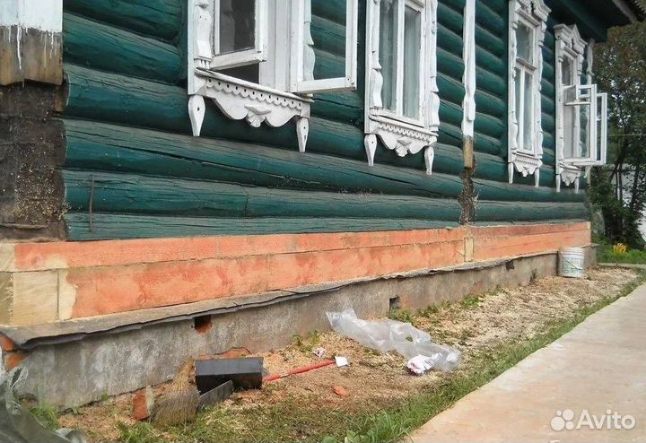 Замена венцов