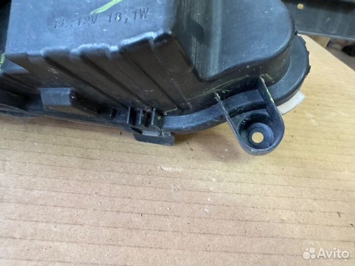 Фара противотуманная левая передняя, Lincoln Aviator 2 2019