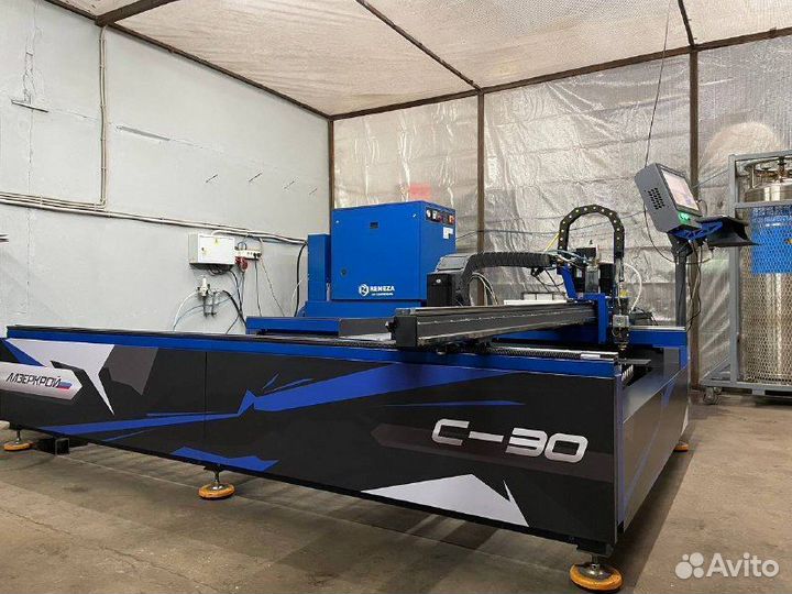 Лазерный станок. Если хочешь заменить плазму