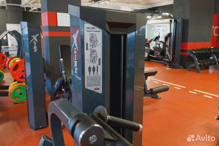 XR105 трицепс-машина X-line R