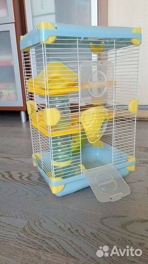 Клетка для хомячков, грызунов