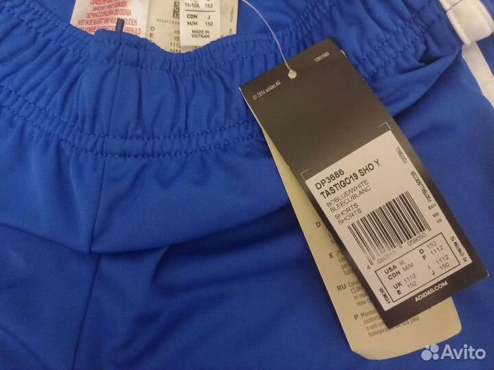 Шорты adidas оригинал новые